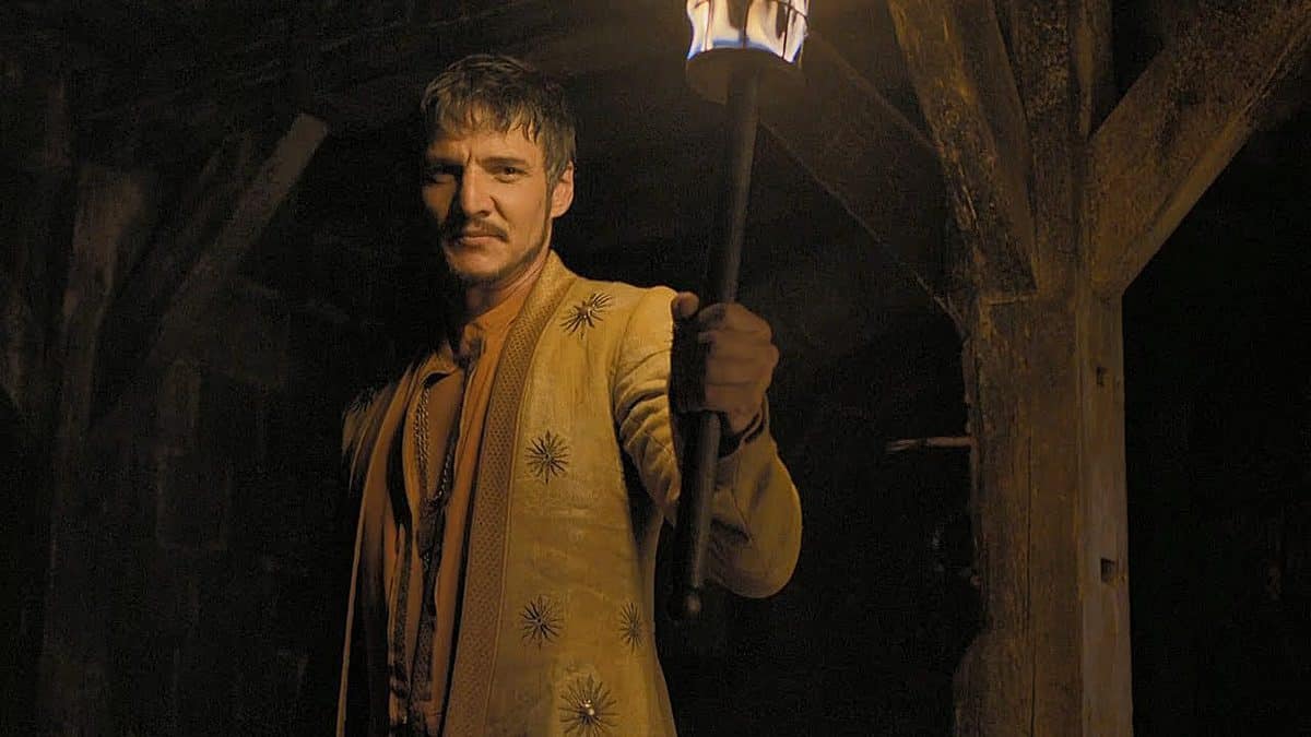 Oberyn Martell in Tyrion’s Prison Cell
