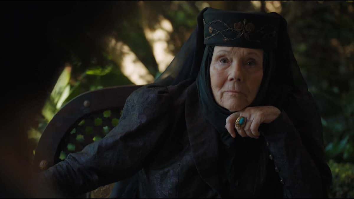 Olenna Confesses to Her Crime