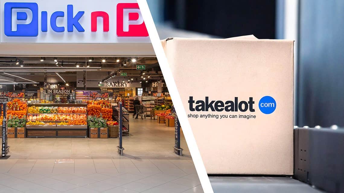 Pick n Pay Teams Up With Takealot