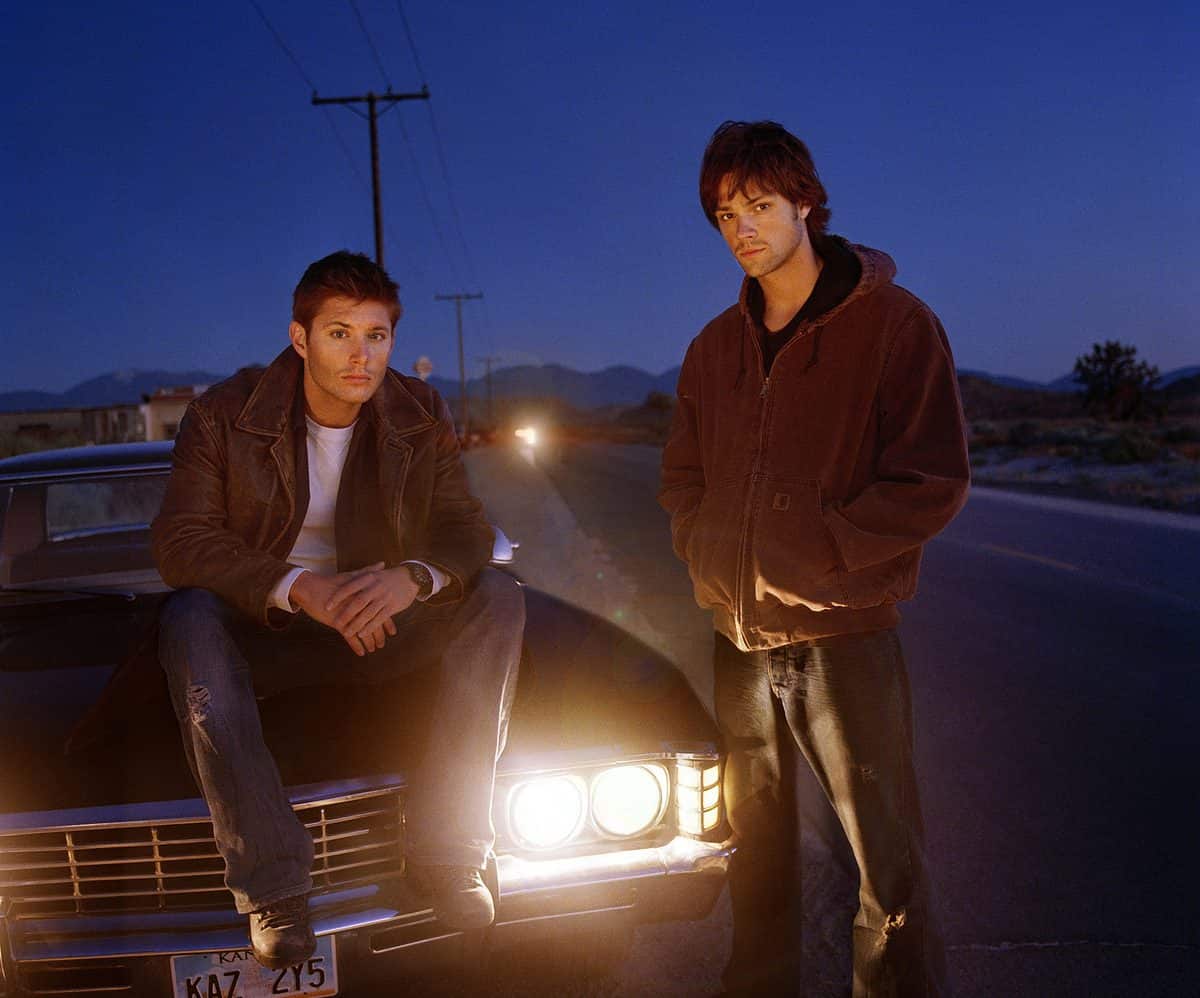 Sam and Dean Winchester Supernatural