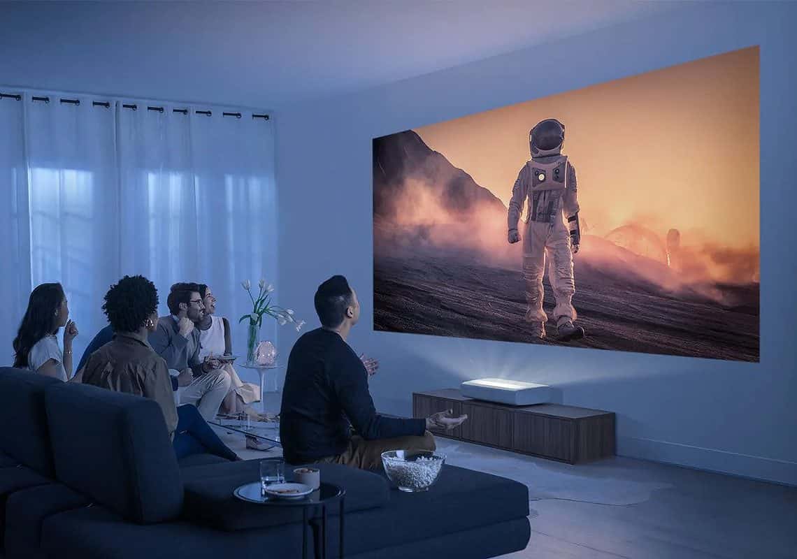 Samsung New 8k Projector The Premiere