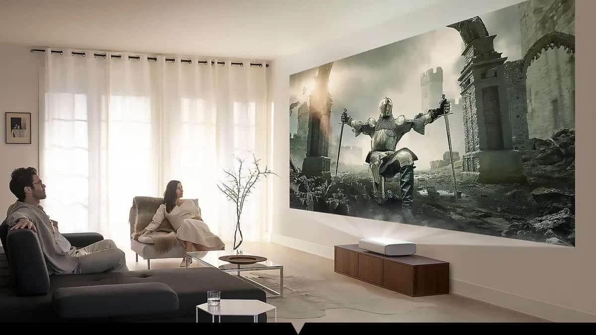 Samsung New 8k Projector The Premiere