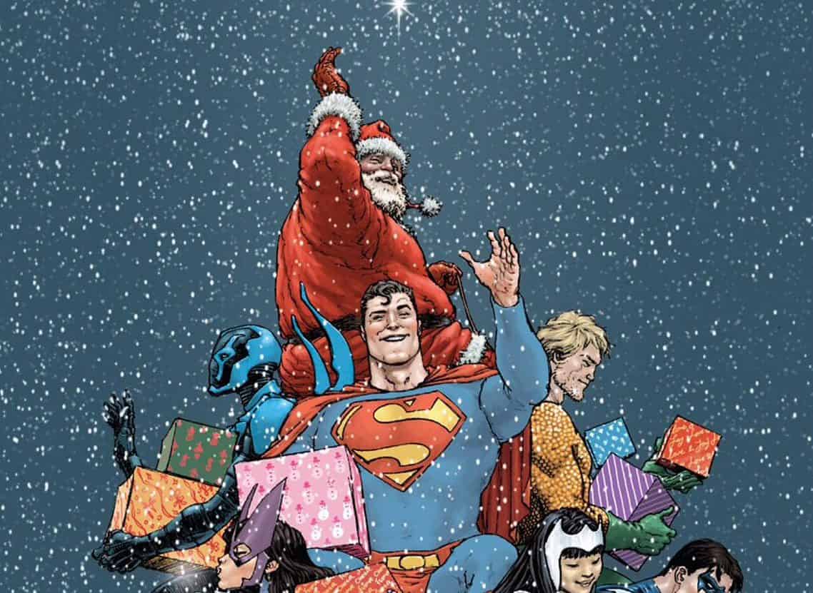 Santa Claus Is A Kryptonian DC Comics