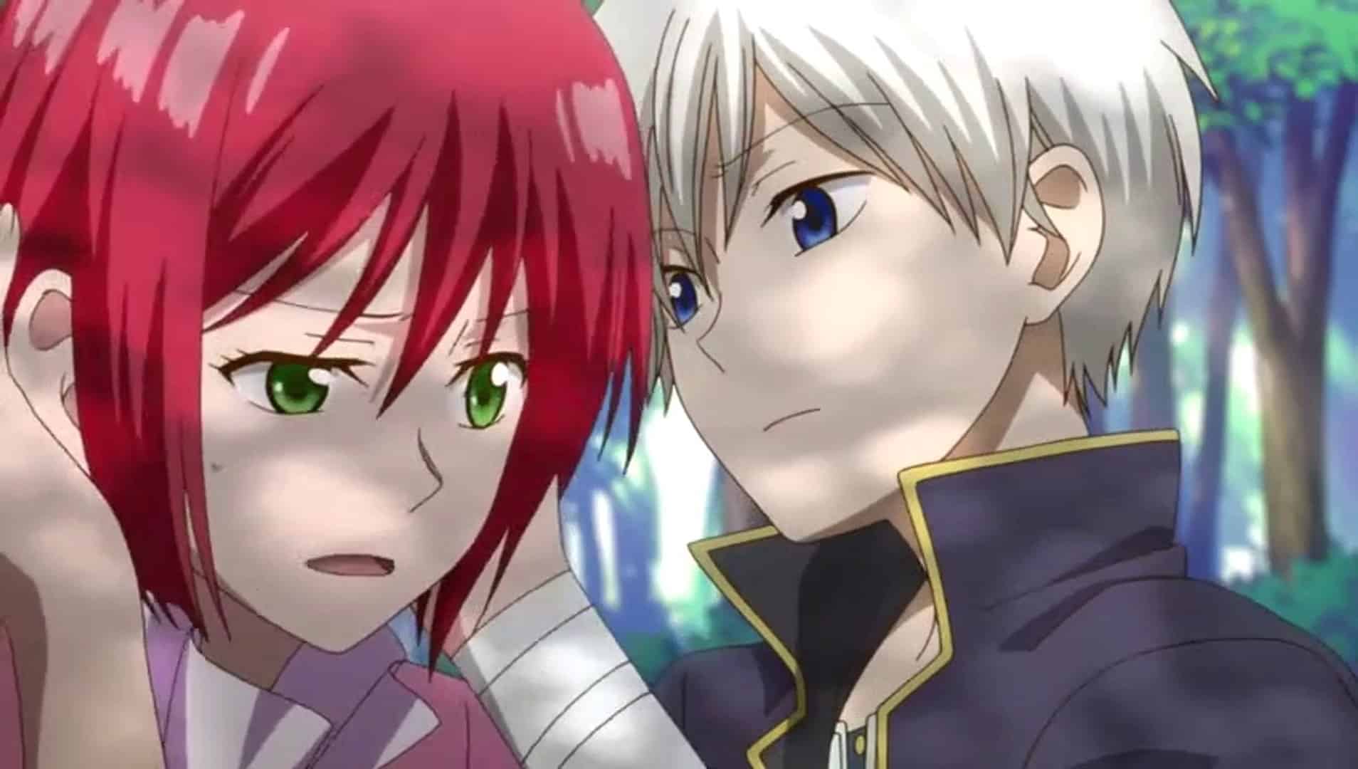 The Top 22 Best Romance Anime Series That Will Steal Your Heart - Animes Like Snow White With Red Hair