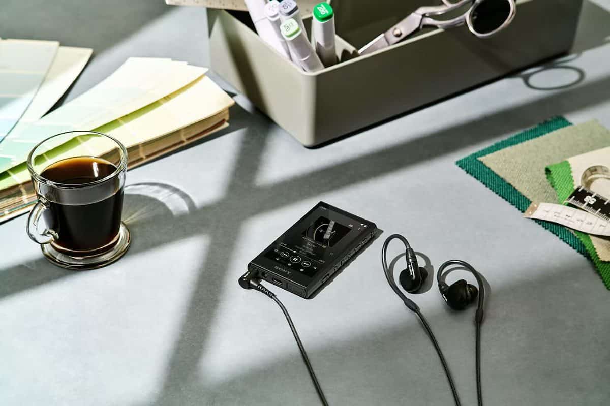 Sony Walkman NW-ZX707 & NW-A306