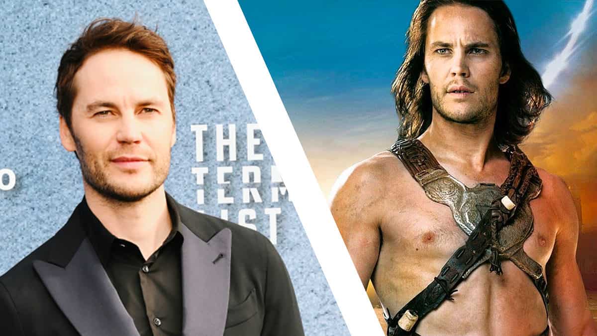 Taylor Kitsch - John Carter