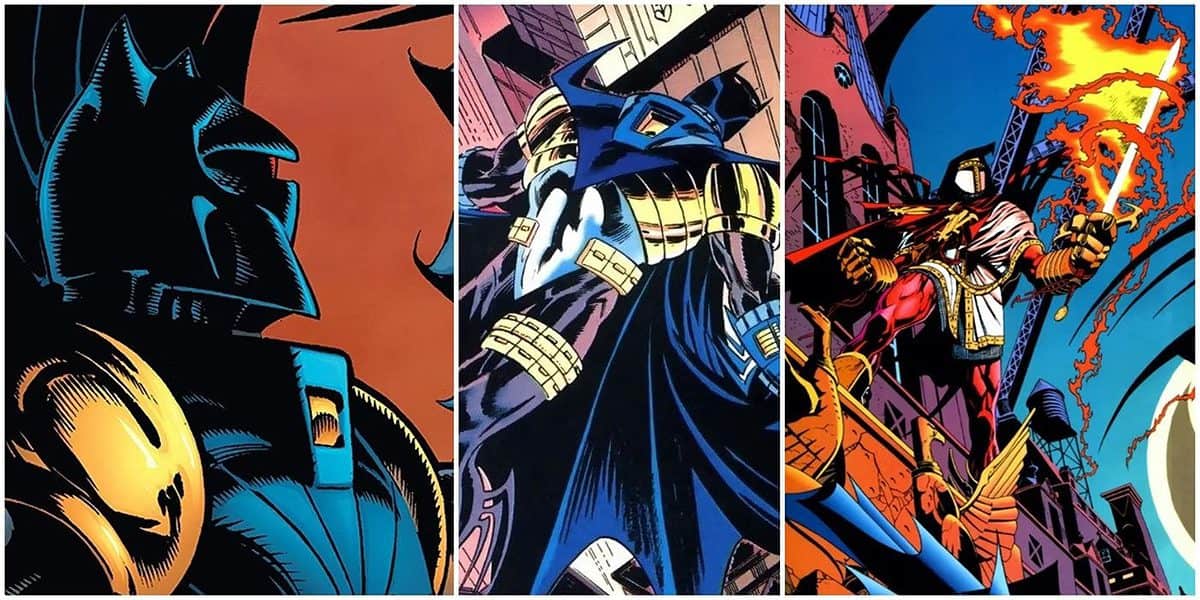 DCU'da Batman değil Azrail olmalı