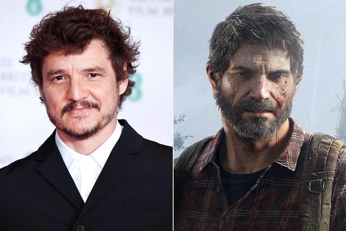 The Last of Us Pedro Pascal