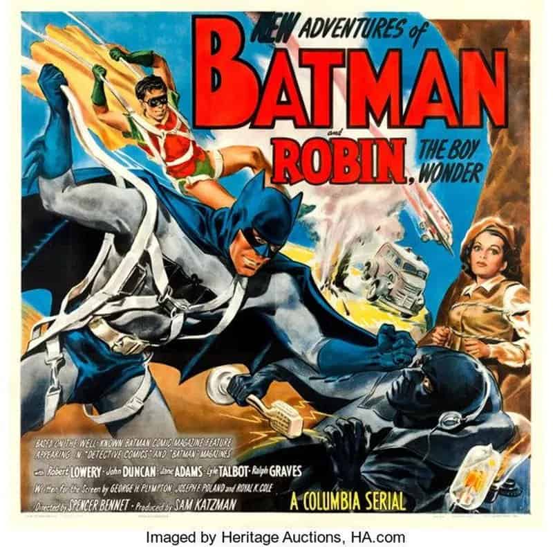 Batman ve Robin'in Yeni Maceraları