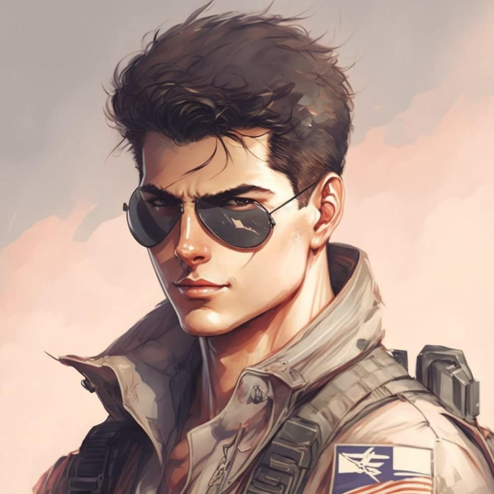 Tom Cruise Animation
