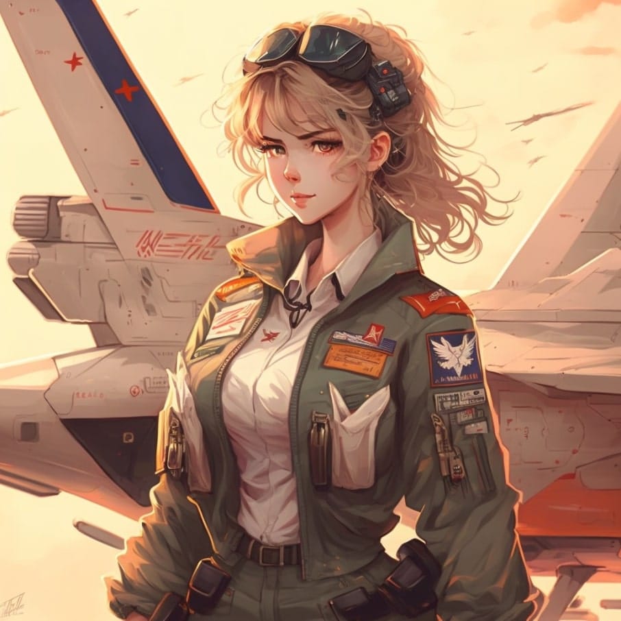 Top Gun Anime TV Series
