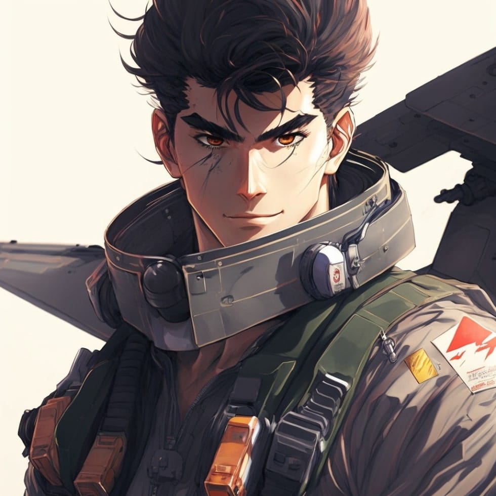 Top Gun Anime Series