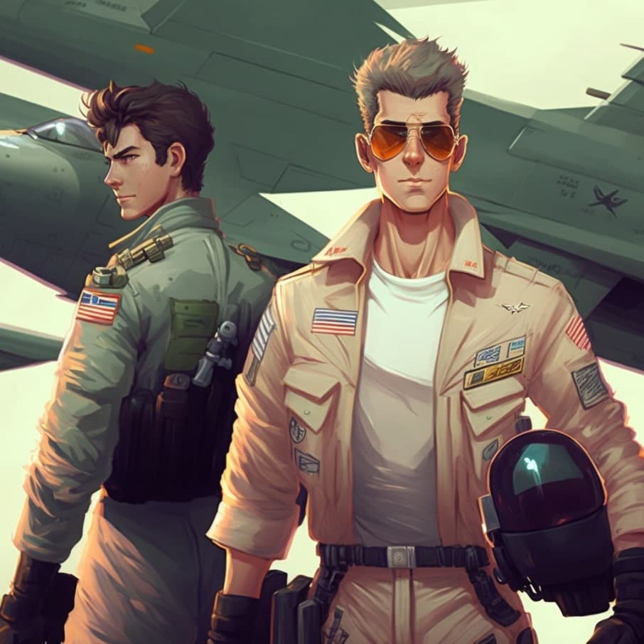 Top Gun Anime