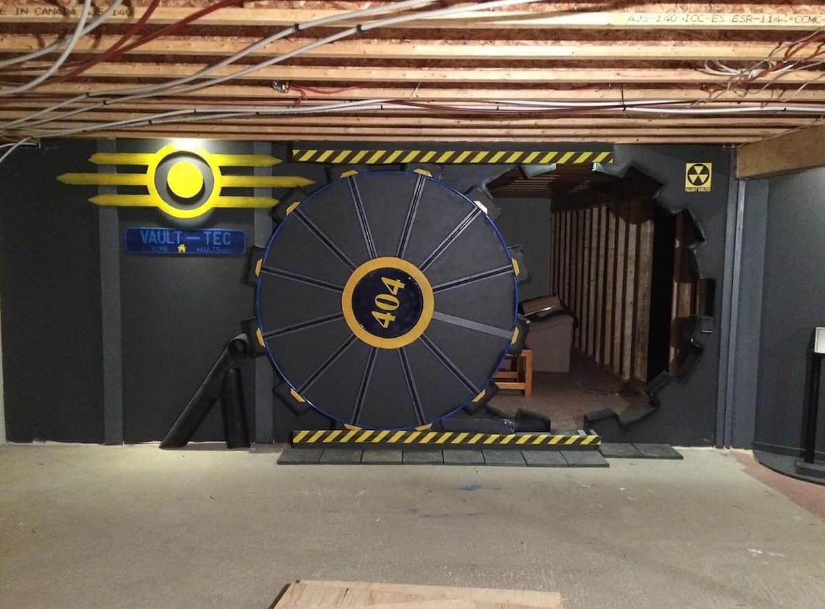 404 Vault-Tec Gaming Room