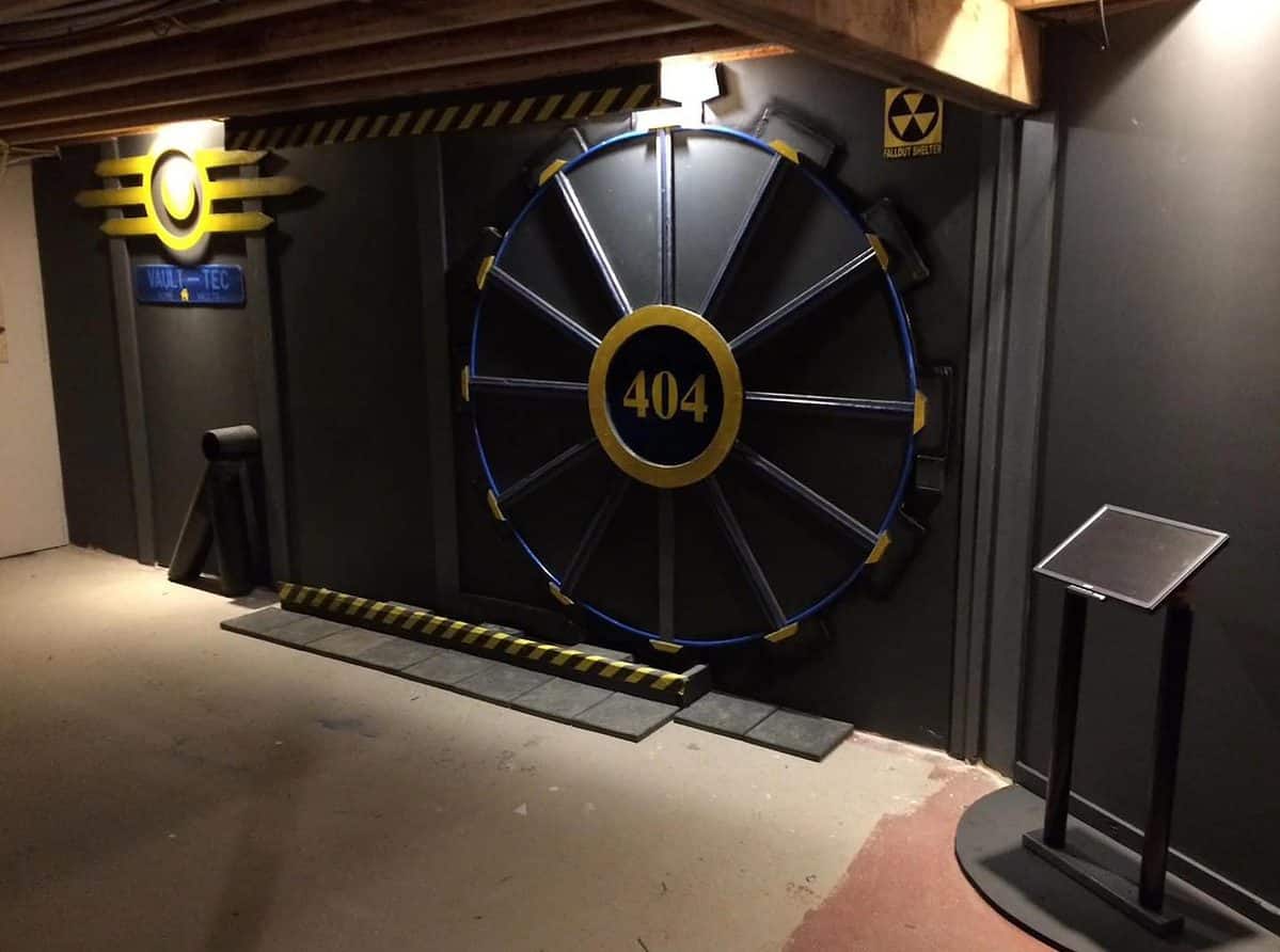 Vault-Tec Gaming Room