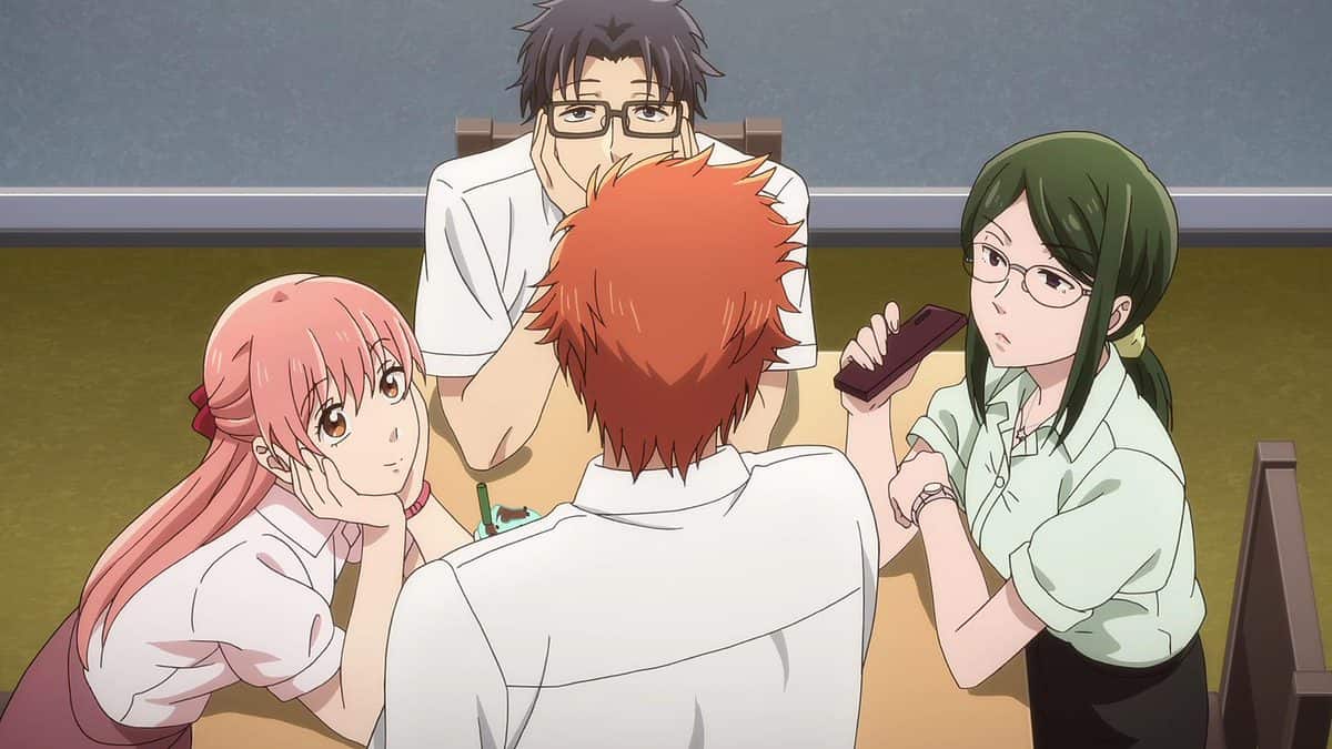 Wotakoi: Love is Hard for Otaku anime