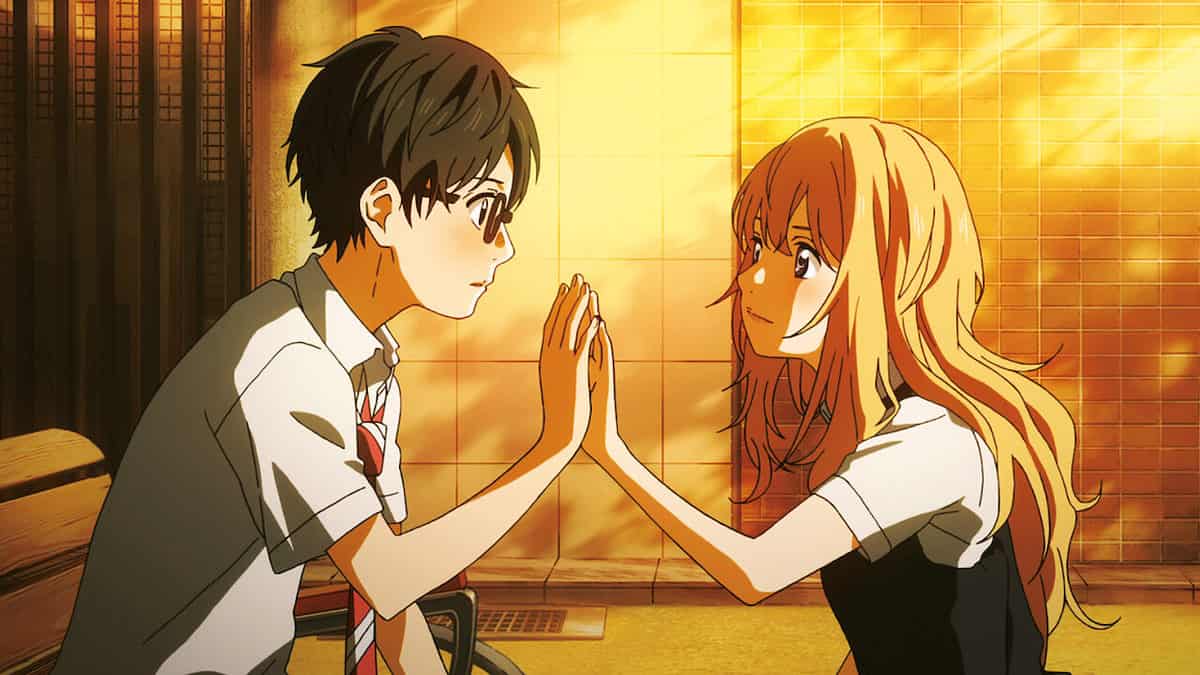 Love anime girl sad and anime couple anime 1272257 on animeshercom