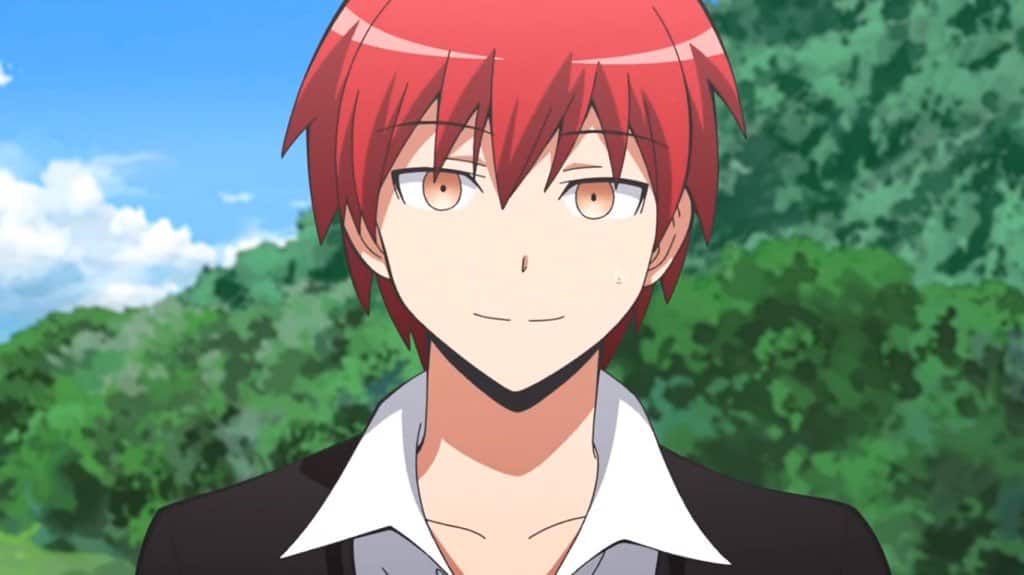 Top 10 Anime BoyGuy with Red Hair List