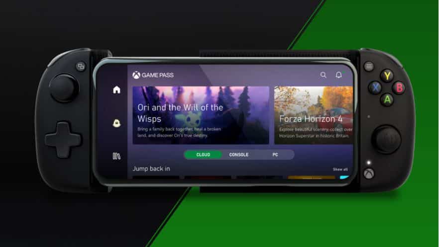 handheld xbox smartphone
