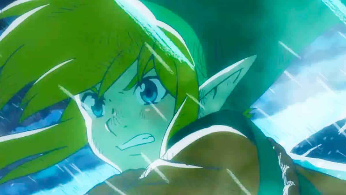 legend of zelda link tv series