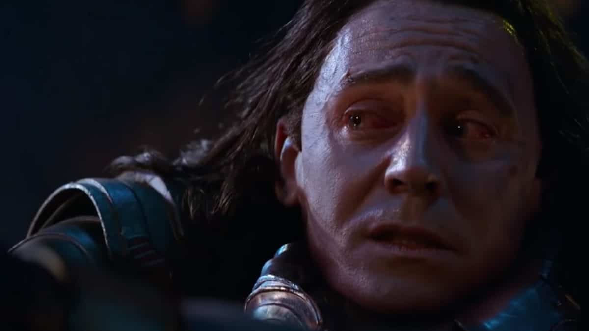 Loki ölmek üzere ölür