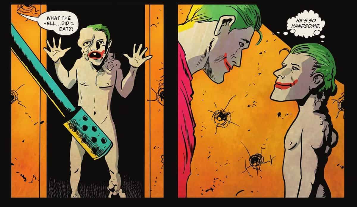 pregnant joker