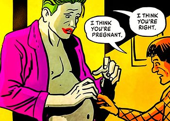 pregnant joker