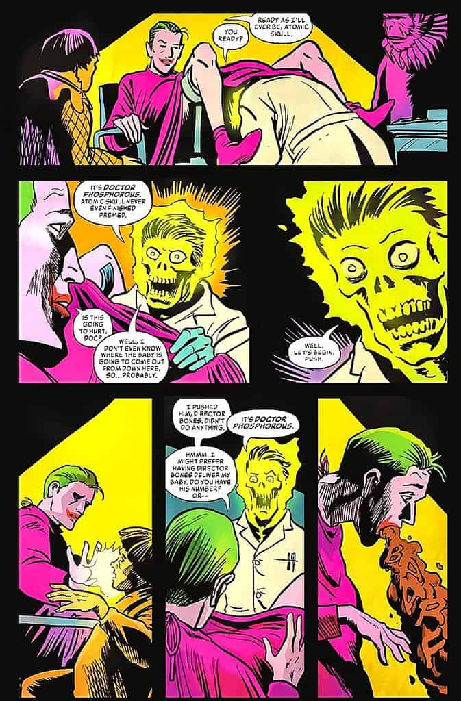 pregnant joker
