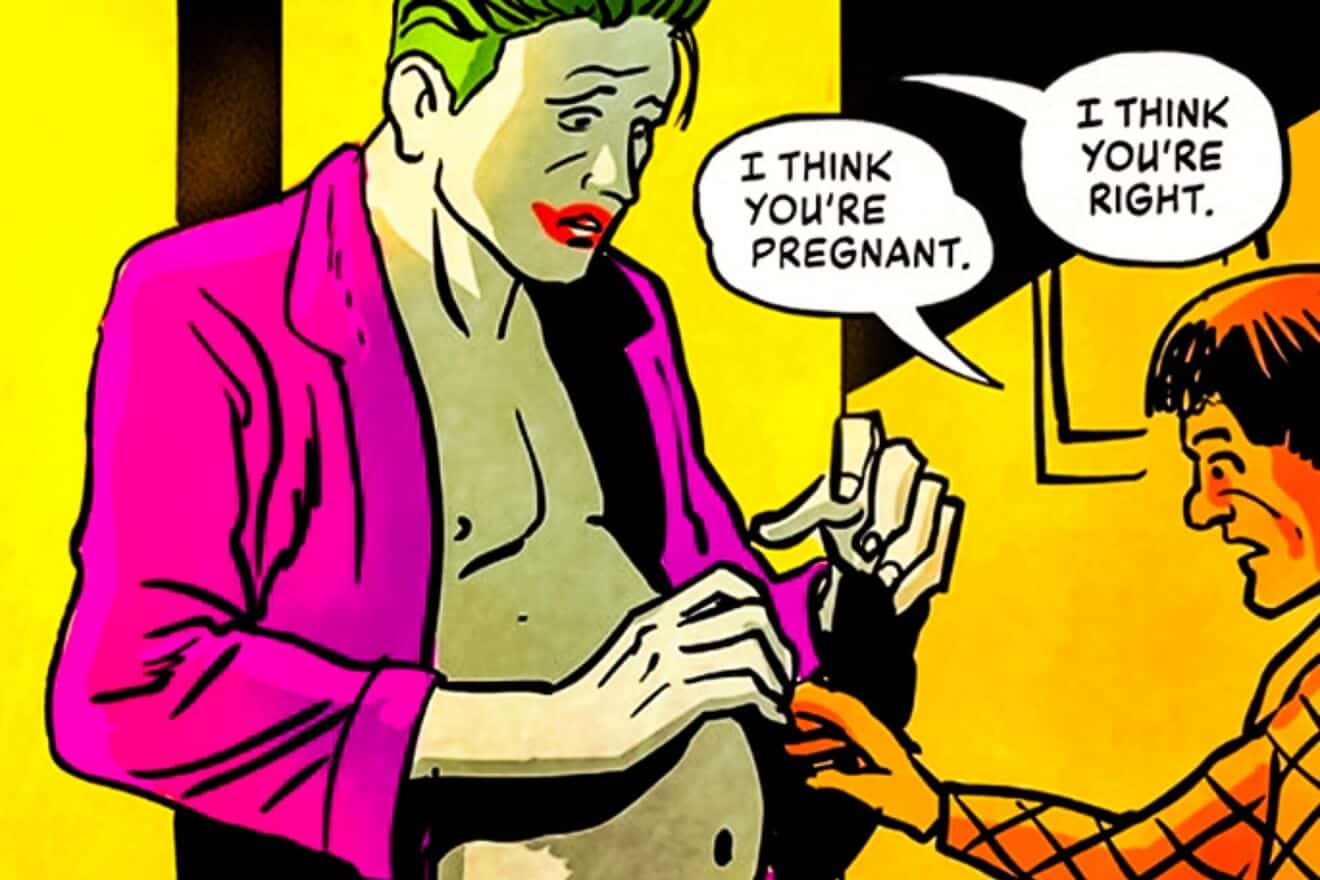 pregnant joker