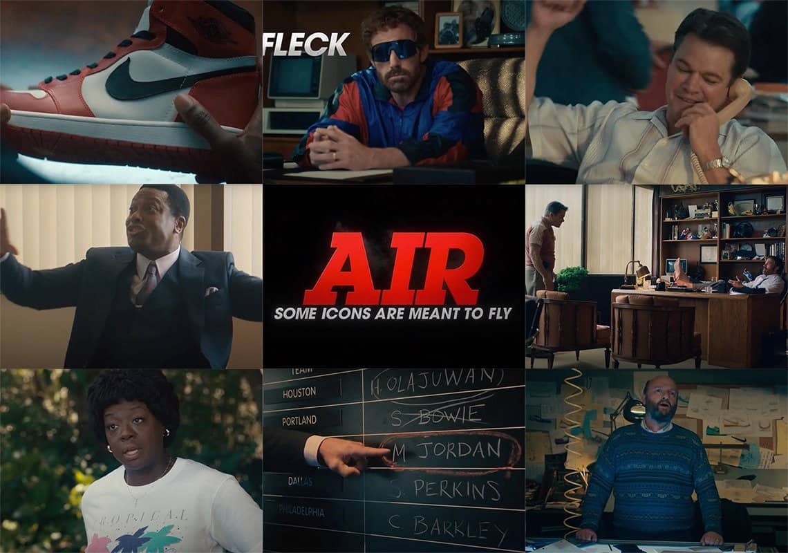 Air Trailer Michael Jordan Ben Affleck Matt Damon