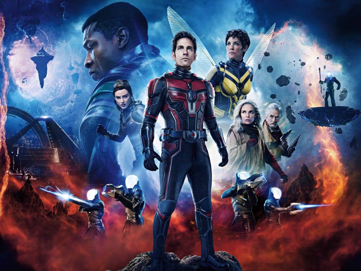 REVIEW: 'Ant-Man and the Wasp: Quantumania' is big fun of average quality - The Daily Lobo