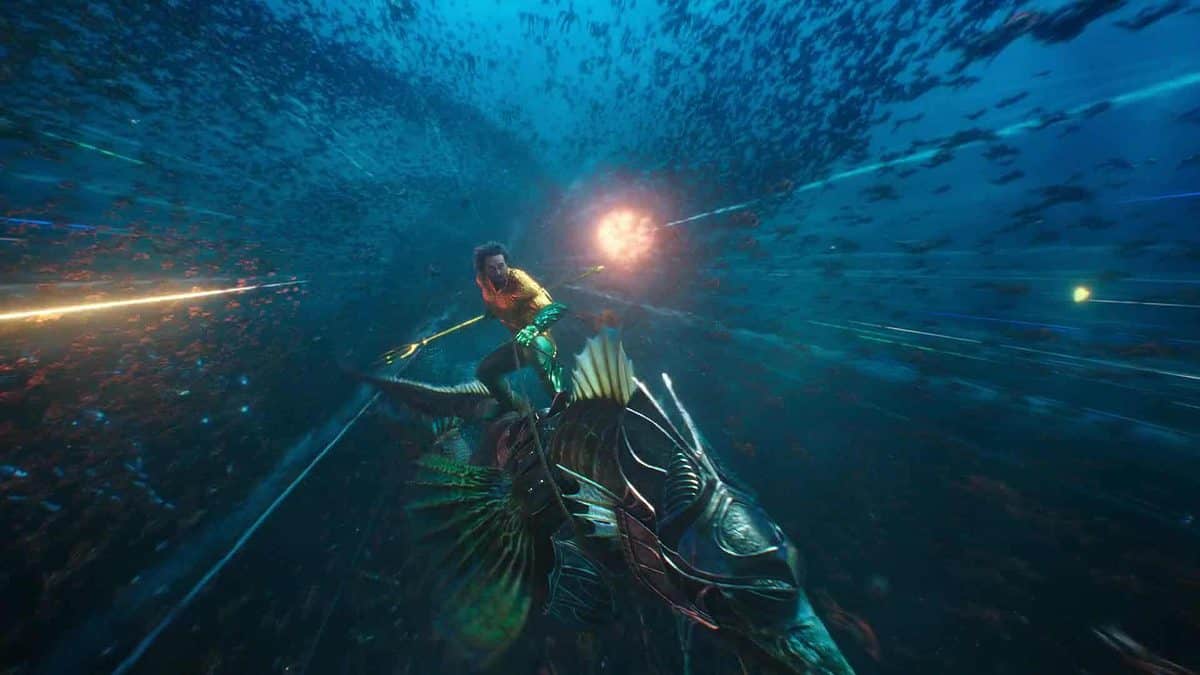 Aquaman and The Lost Kingdom Test Screening Not Good