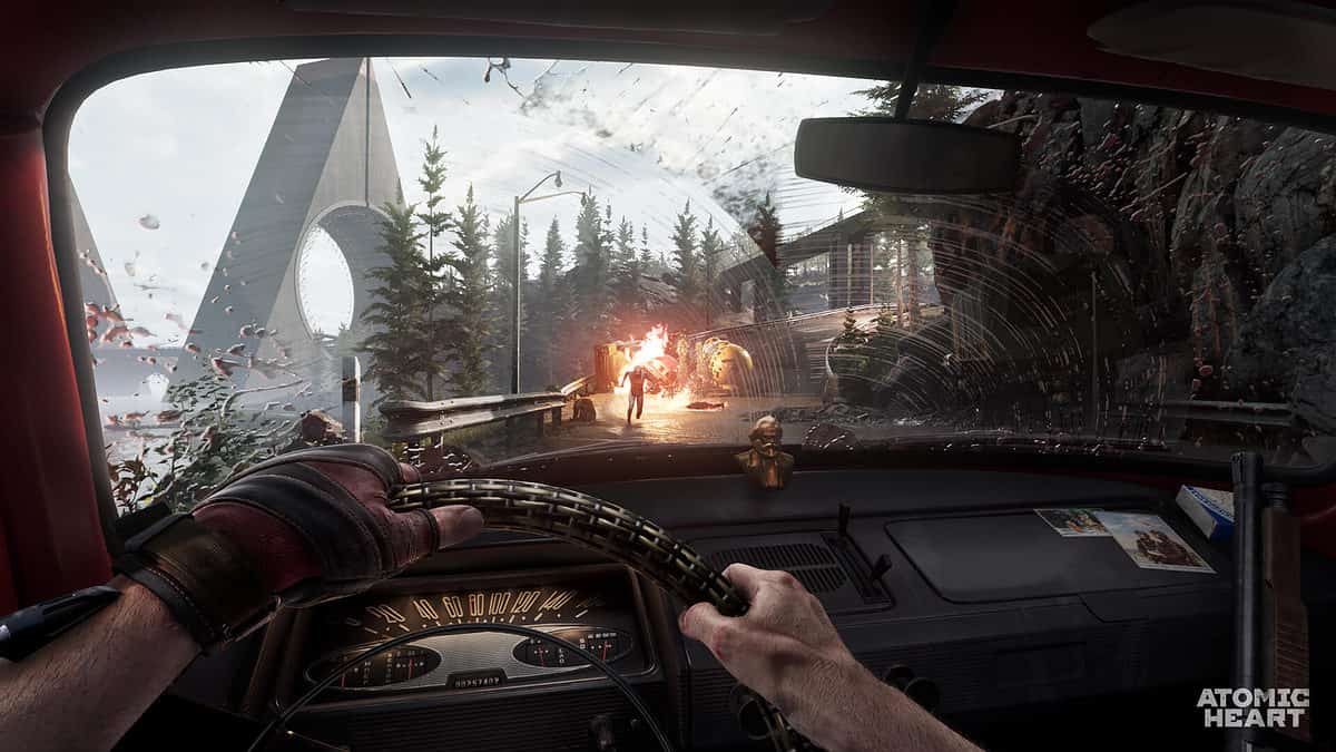 Atomic Heart players are lining up to have sex with a fridge