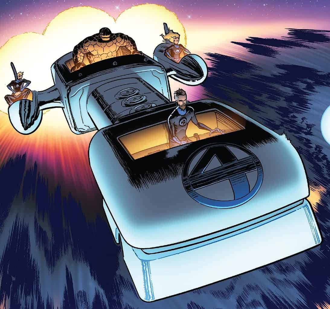 Best Marvel Vehicles