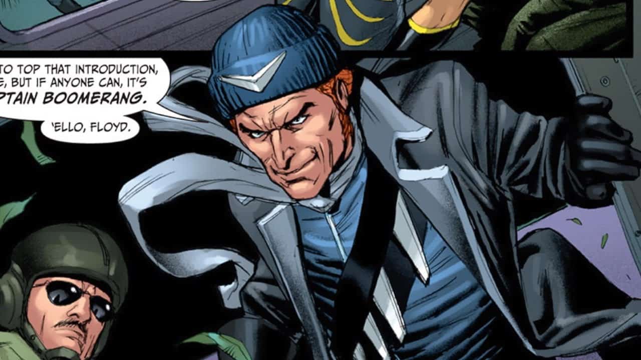 Captain Boomerang