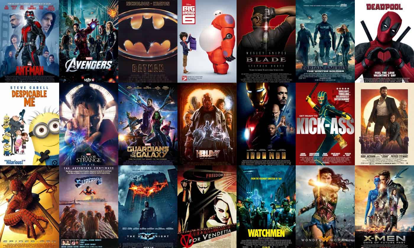 Comic Book Movie Genre