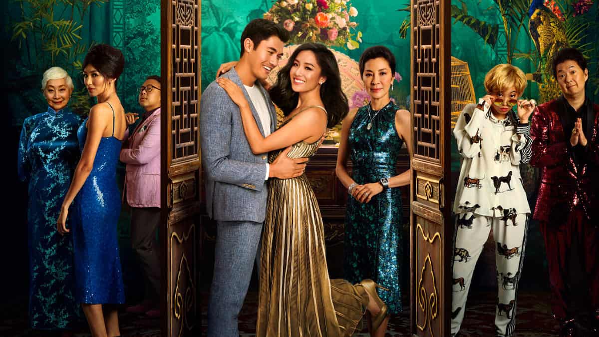 Crazy Rich Asians (2018)