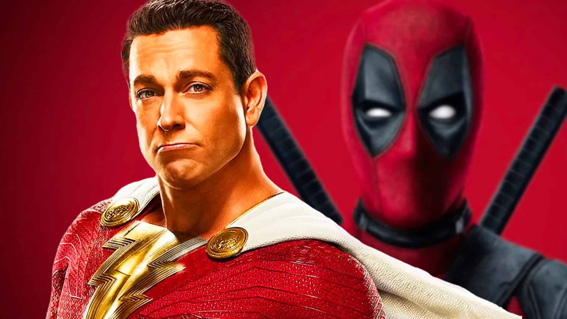 Deadpool Shazam Zachary Levi