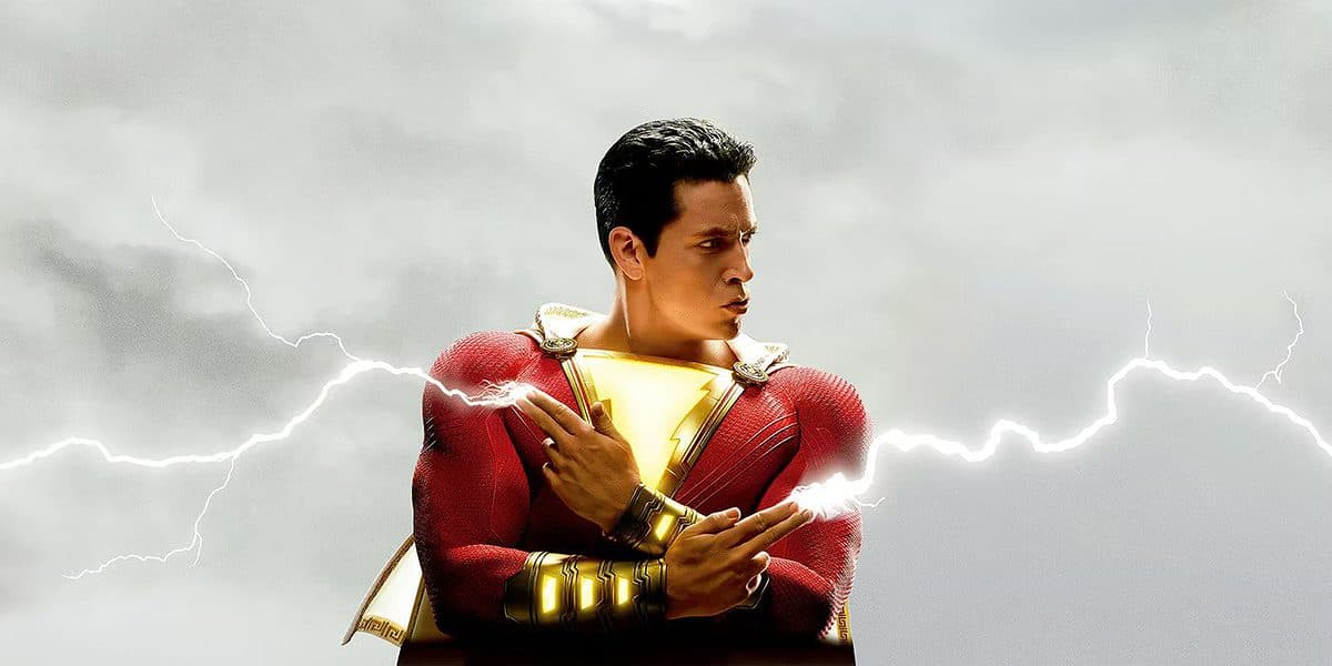 Deadpool Shazam Zachary Levi