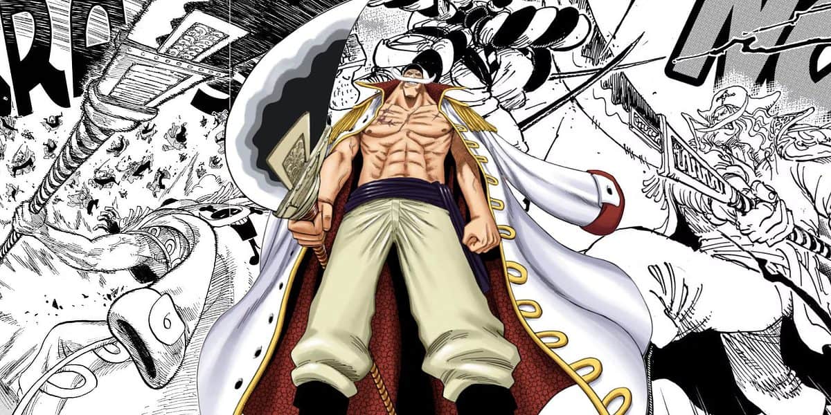 Edward Newgate / Whitebeard