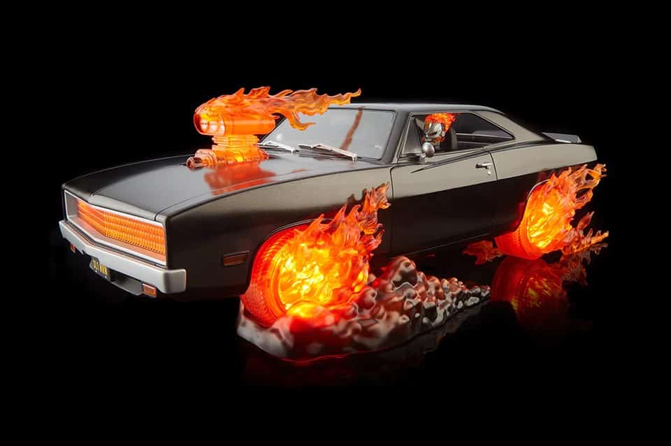 Fiery Hell Charger