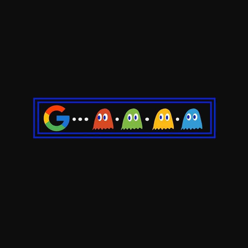 Pac-Man (Google's 30th Anniversary Version) Gameplay