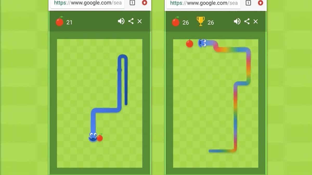 How to beat the snake game on Google… 