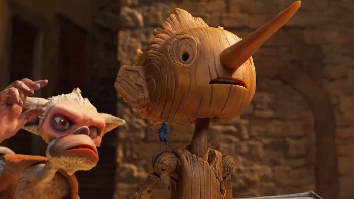 Guillermo del Toro's Pinocchio (2022)