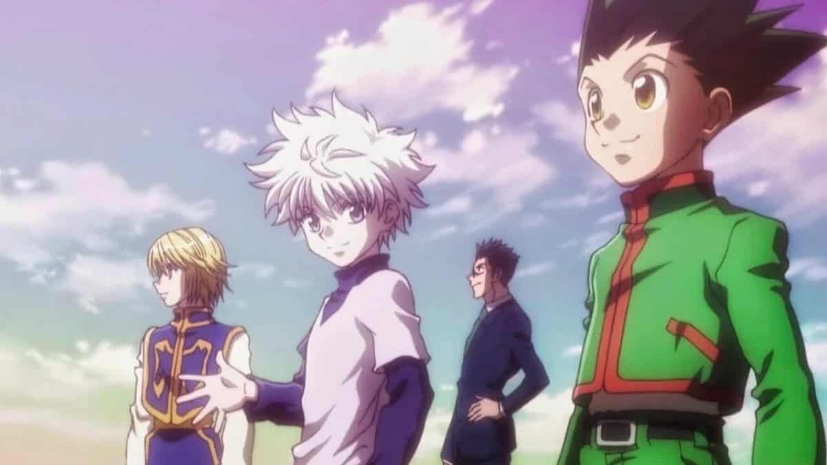 Hunter x Hunter (2011) anime is getting re-released in Japan : r/ HunterXHunter