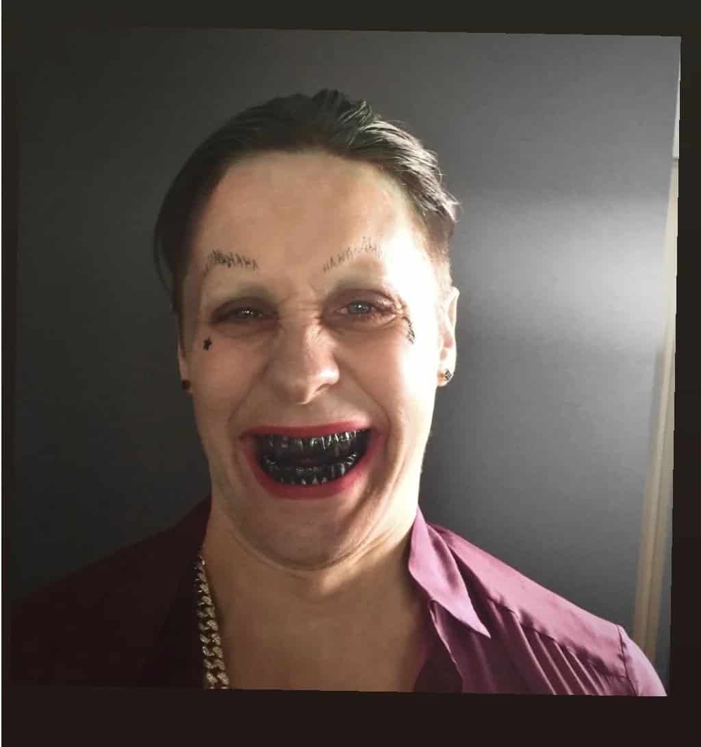 Jared Leto Joker Test Photo