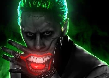 Jared Leto Joker Test Photo
