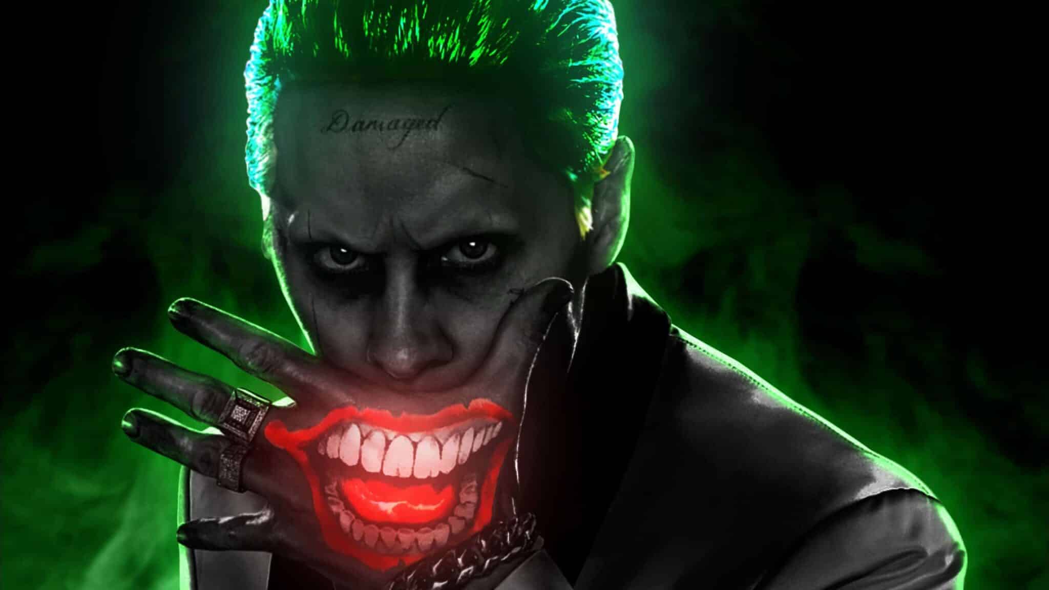 Jared Leto Joker Test Photo