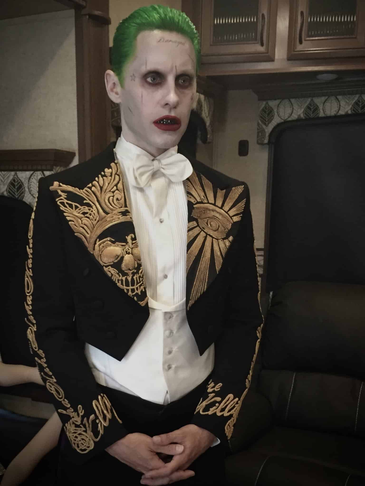 Jared Leto Joker Test Photo