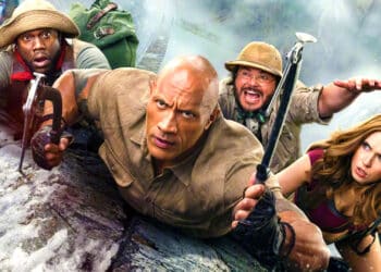 Jumanji 4 movie sequel the rock film